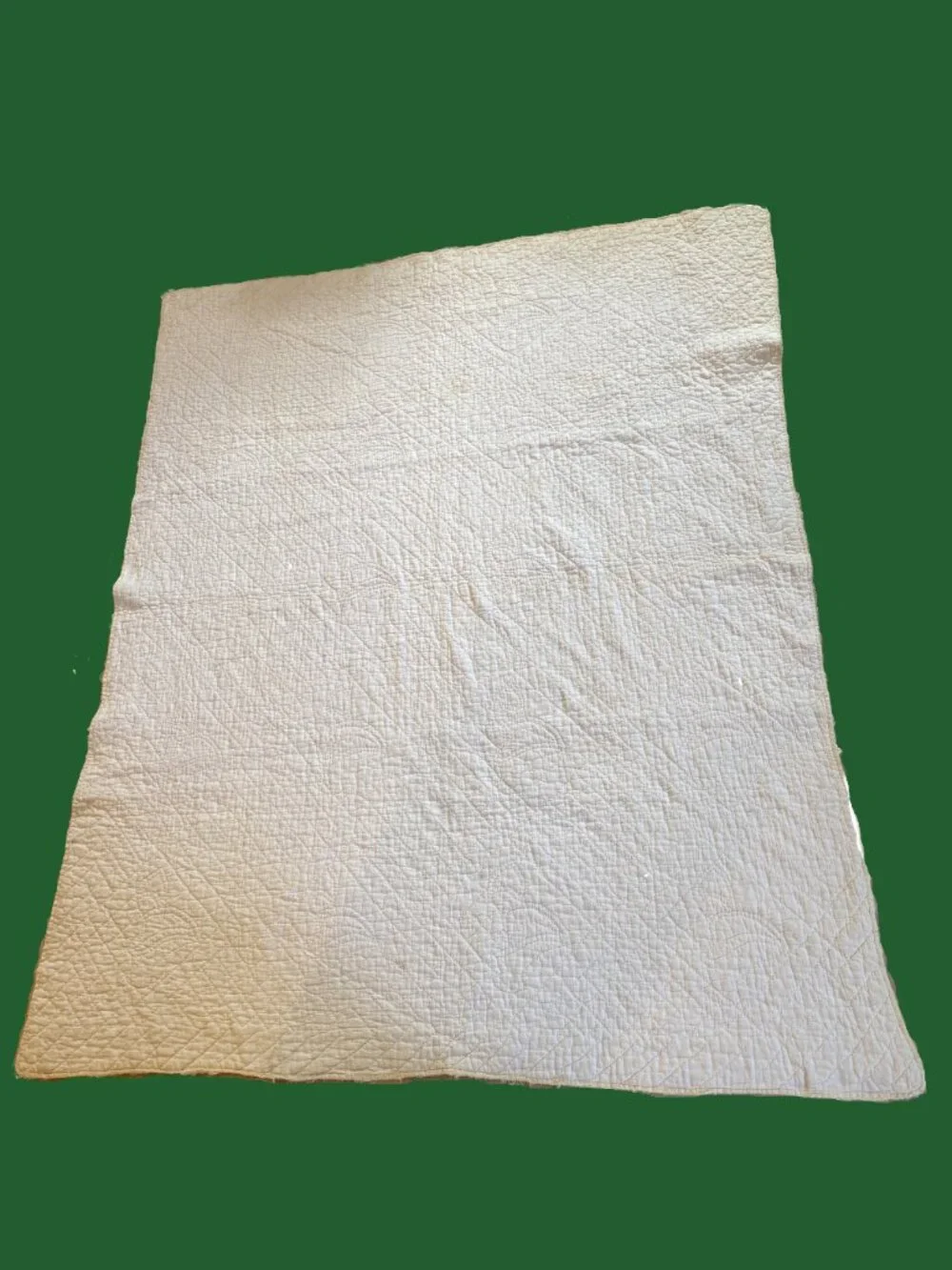Cheeky Vintage Handmade Sunbonnet Sue Throw Twin Quilt Bloomers Showing Retro